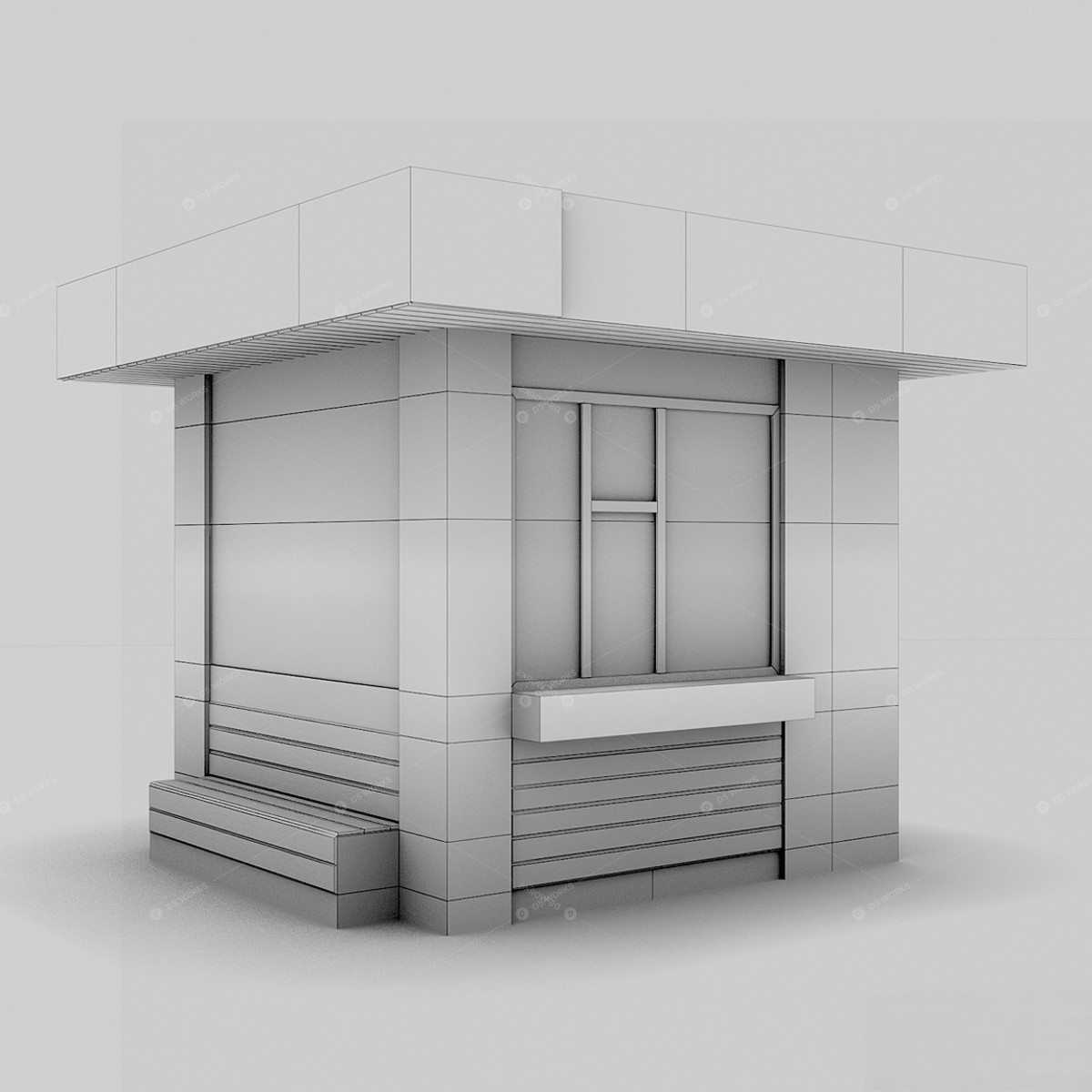 Restaurant Spaces 3D Models 2