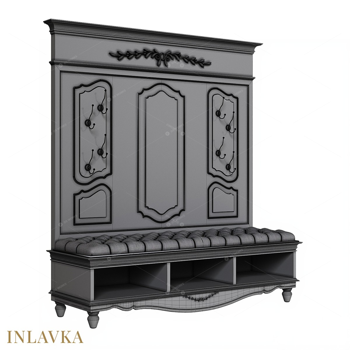 Cabinets 3D Models 4