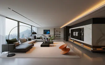 Modern Home Living Room