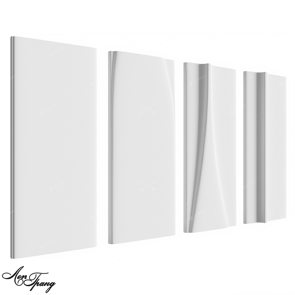Components 3D Models 2