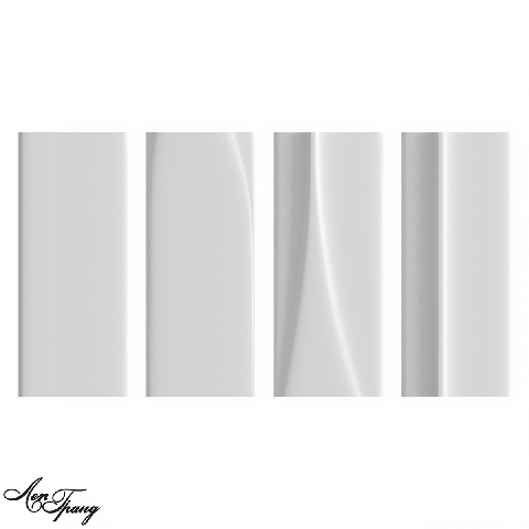 Modern Wall Panel 
