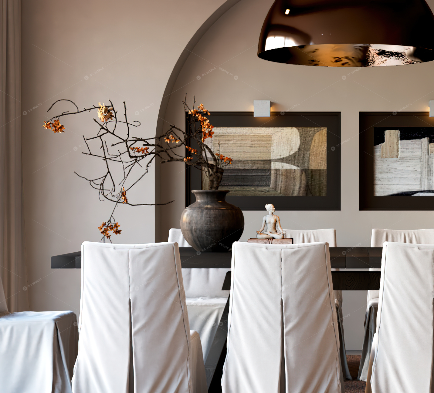Dining Rooms 3D Models 2