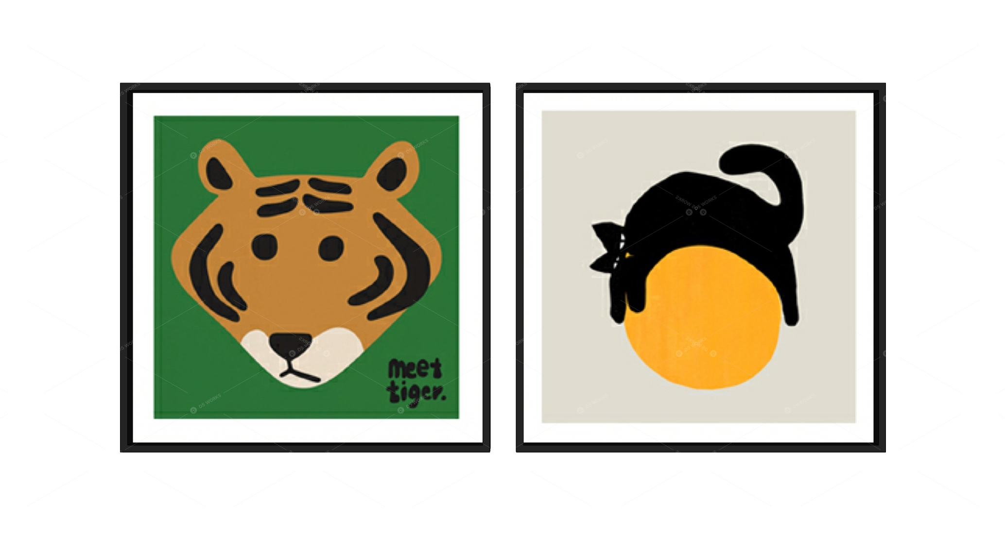 Wall Art 3D Models