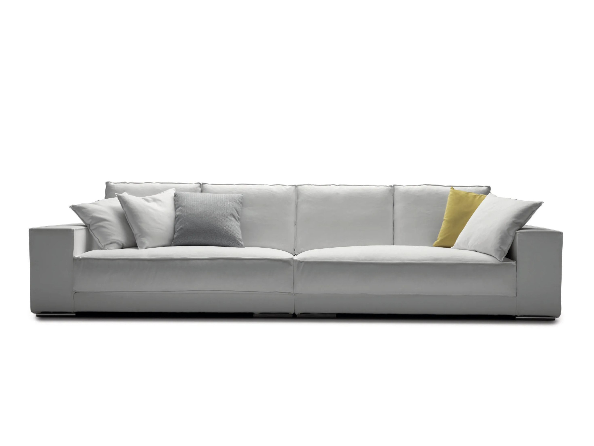 Modern Three-seater Sofa 