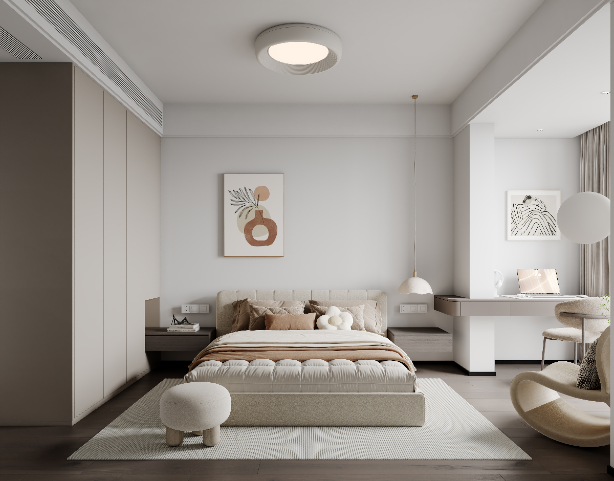 Modern Girl’s Room