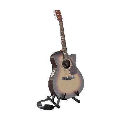 Musical Instruments guitar with shelf