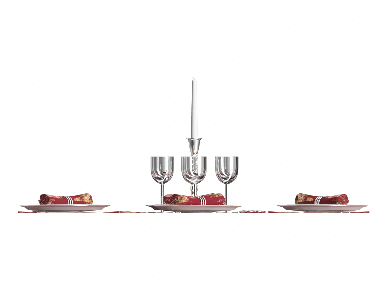 Tableware 3D Models 2