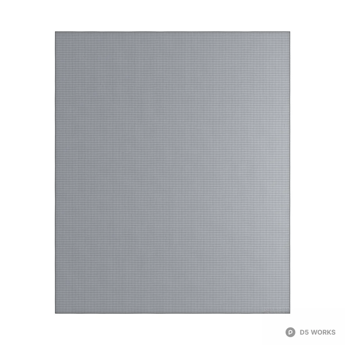 Wabi Sabi Style Rug 3d model thumbnail 2