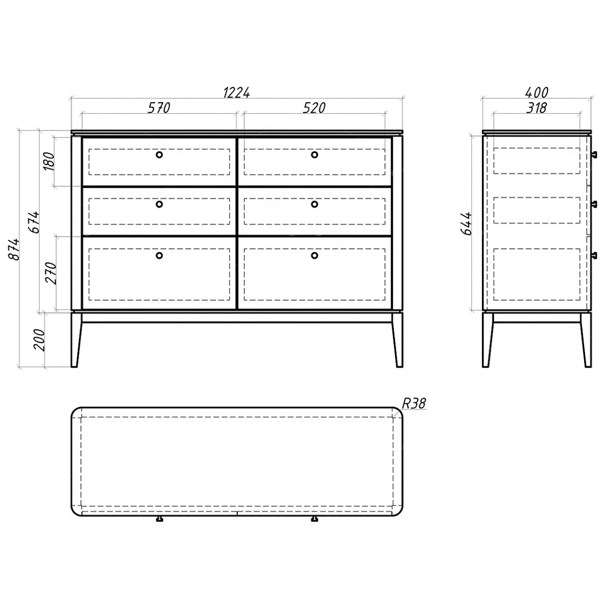 Cabinets 3D Models 4