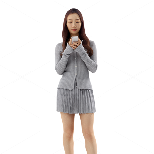 Women 3D Models
