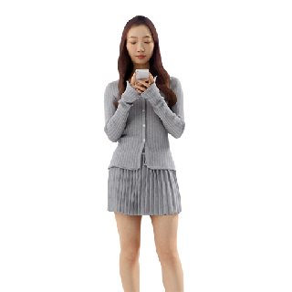 Woman Lia Standing 01