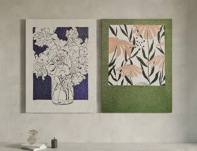 Modern Scandinavian Paintings