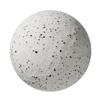 White Gravel Concrete