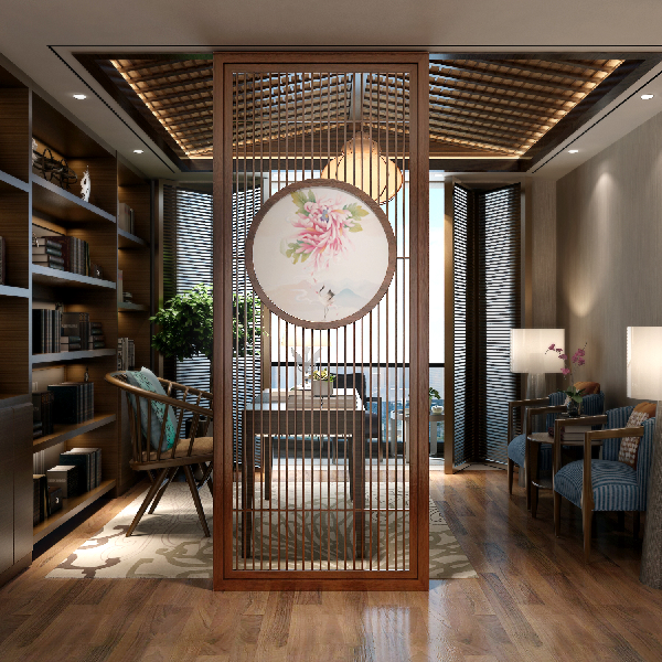 Classical Chinese Study Room