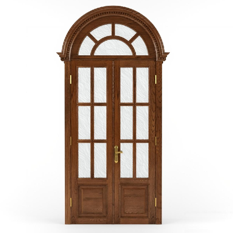 Modern Double Door