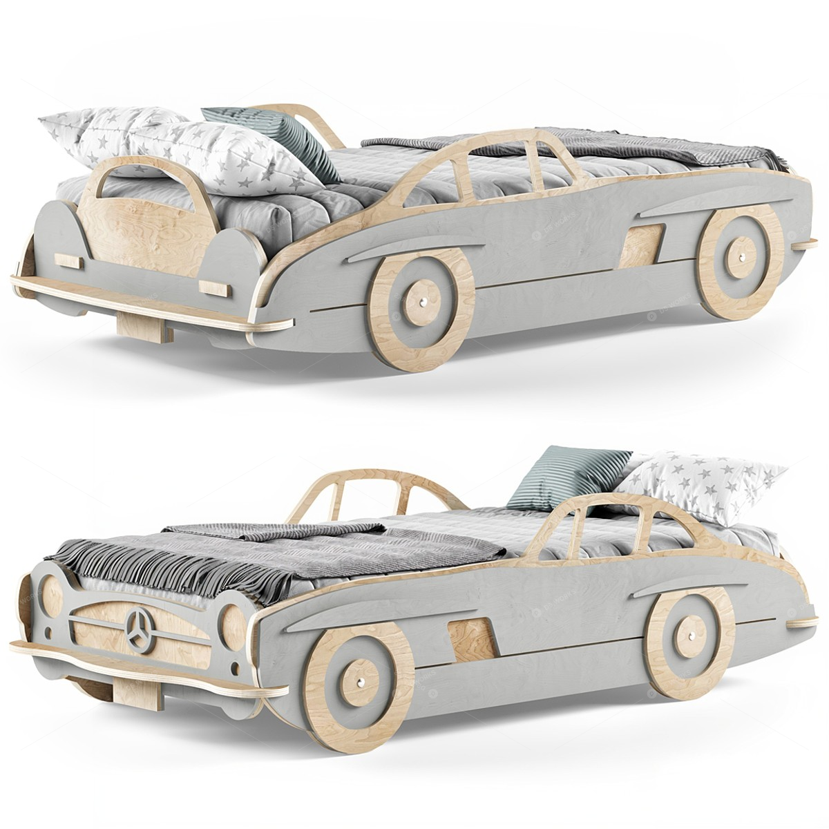 Beds 3D Models