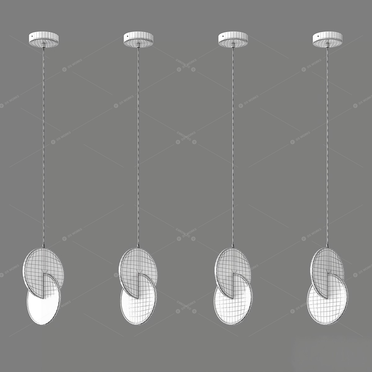 Pendant Lights 3D Models 2