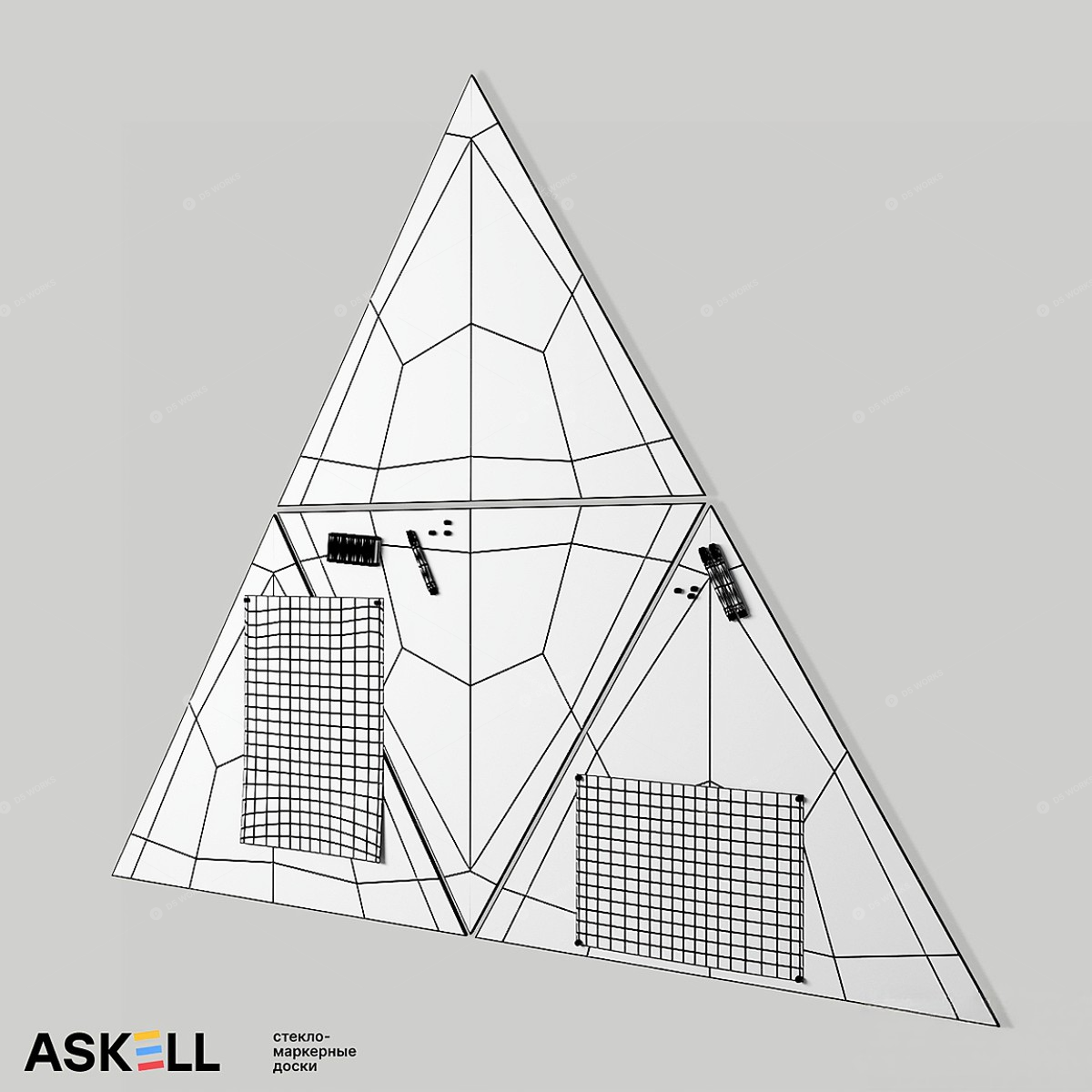Office Supplies 3D Models 4