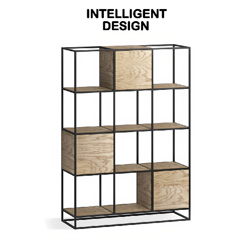 Modern Storage Rack 