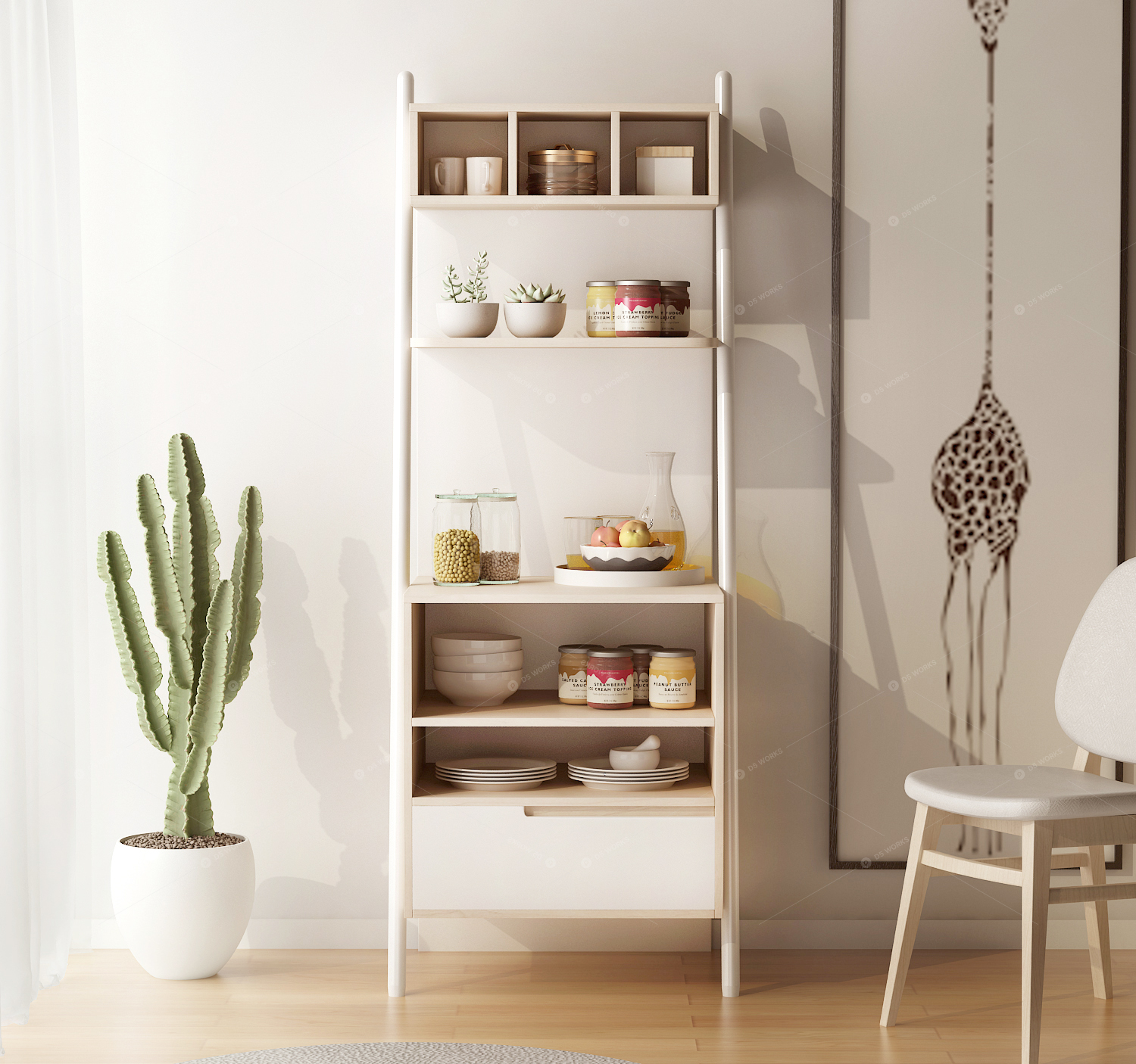 Shelves 3D Models