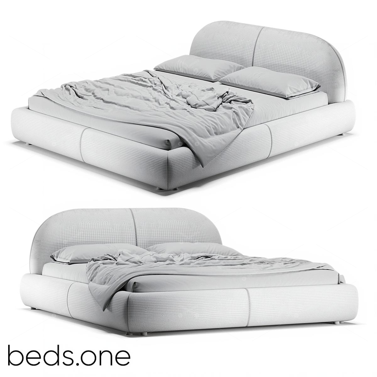Beds 3D Models 4
