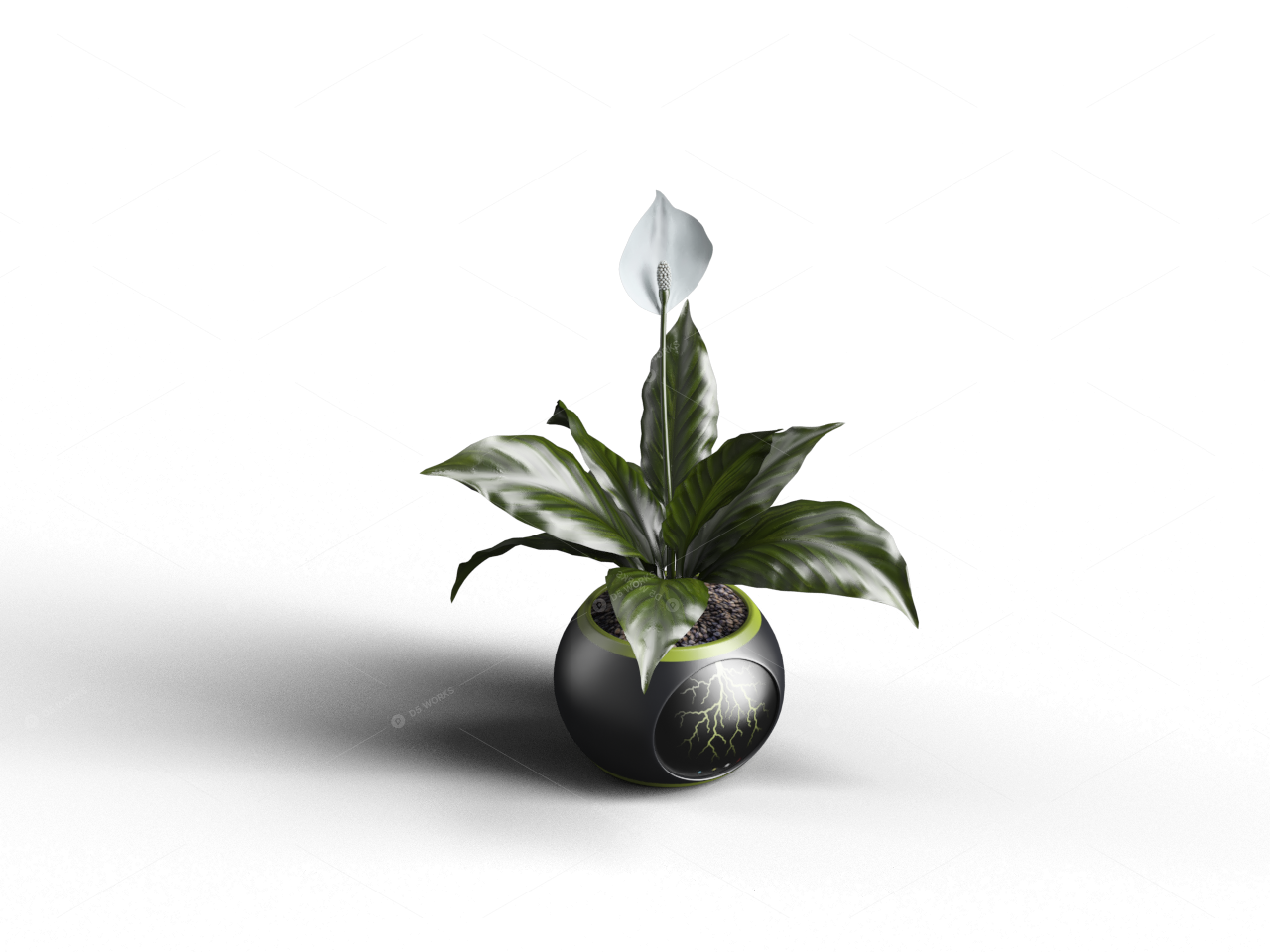 Greenery 3D Models
