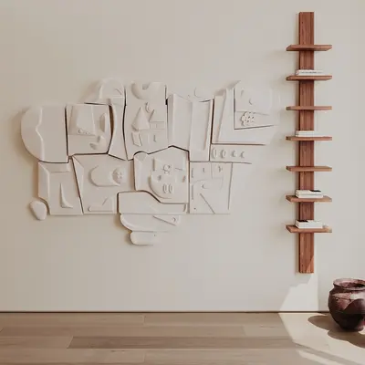 Modern Mid-Century Modern Wall Hangings