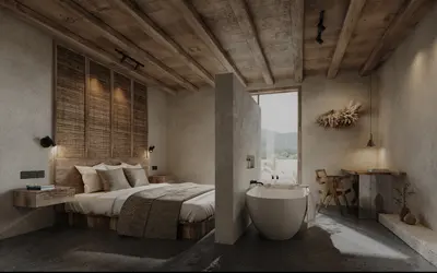 Japanese BnB Bedroom