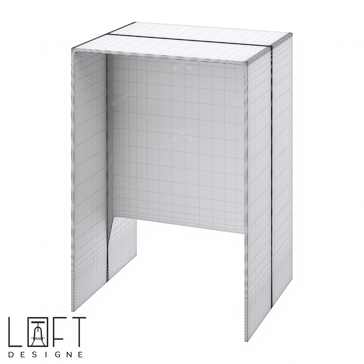Stools 3D Models 2