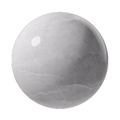 Marble Lauren platinum light grey