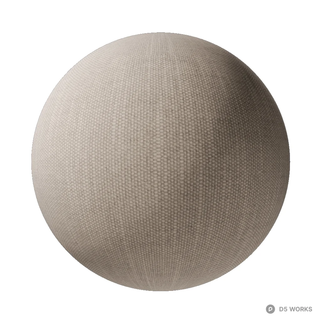 Solid Cotton and Linen pbr material - Image 1