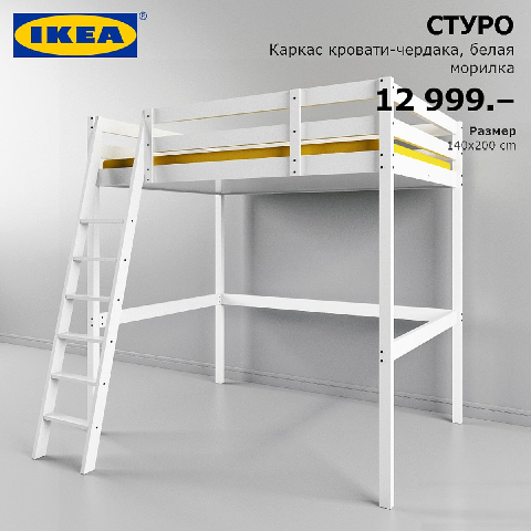 Modern Bunk Bed