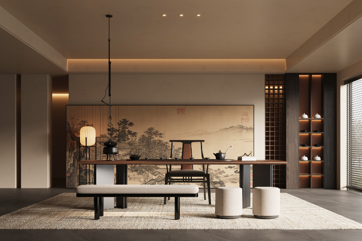 Modern Tea Room