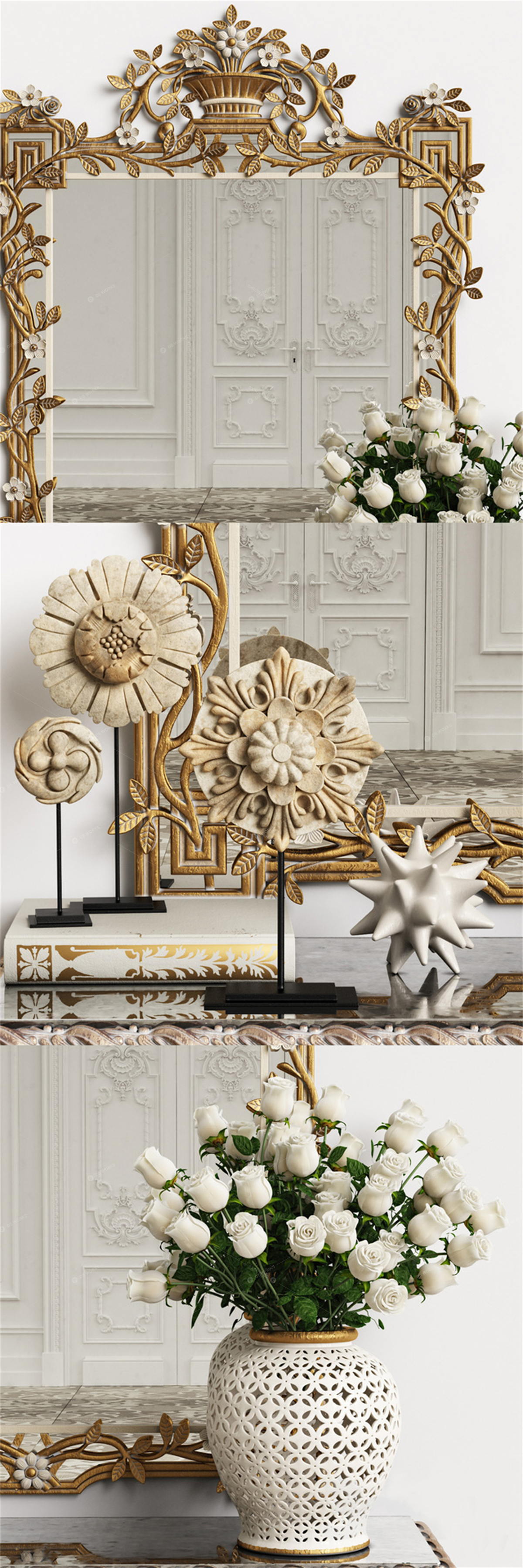 Decorative Sets 3D Models 2