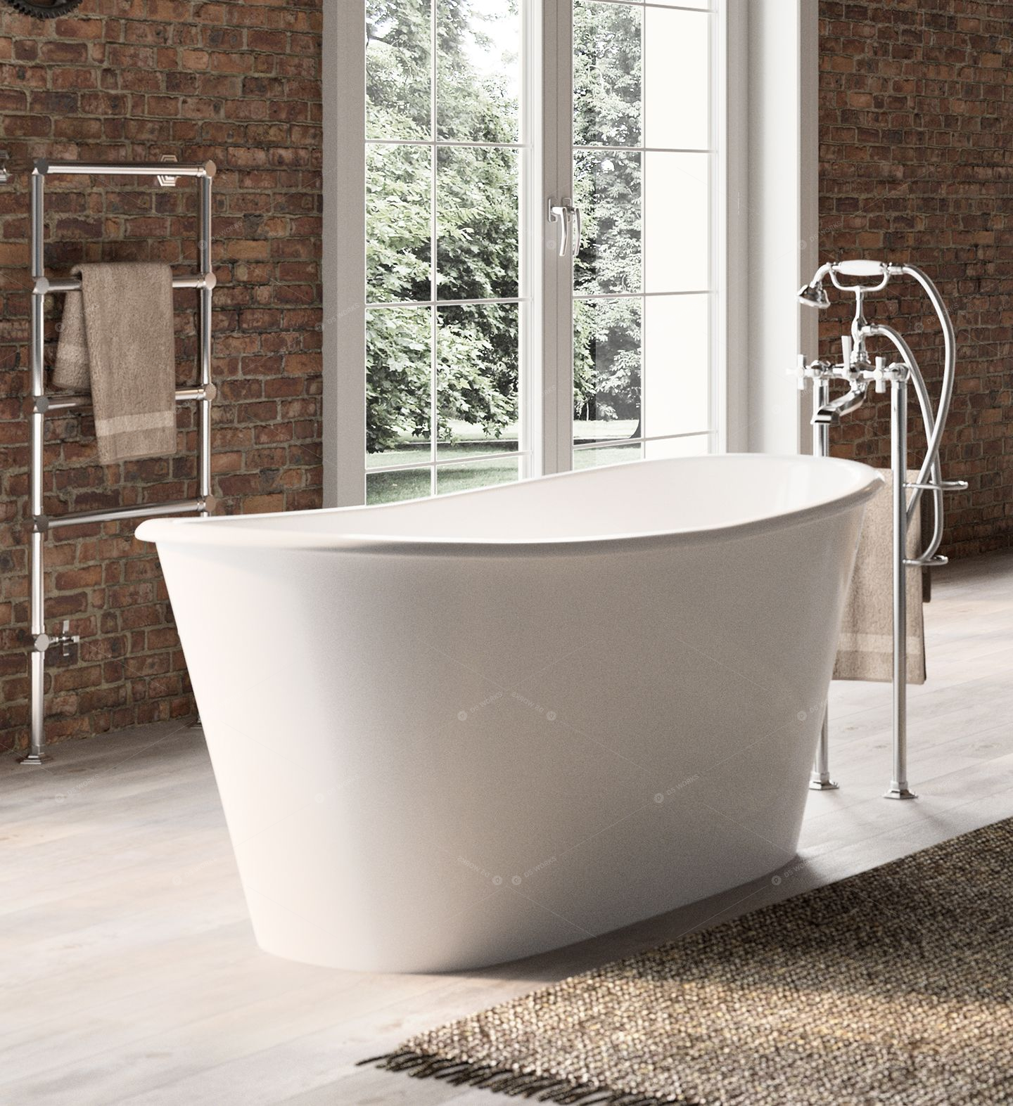 Bathtubs 3D Models 3