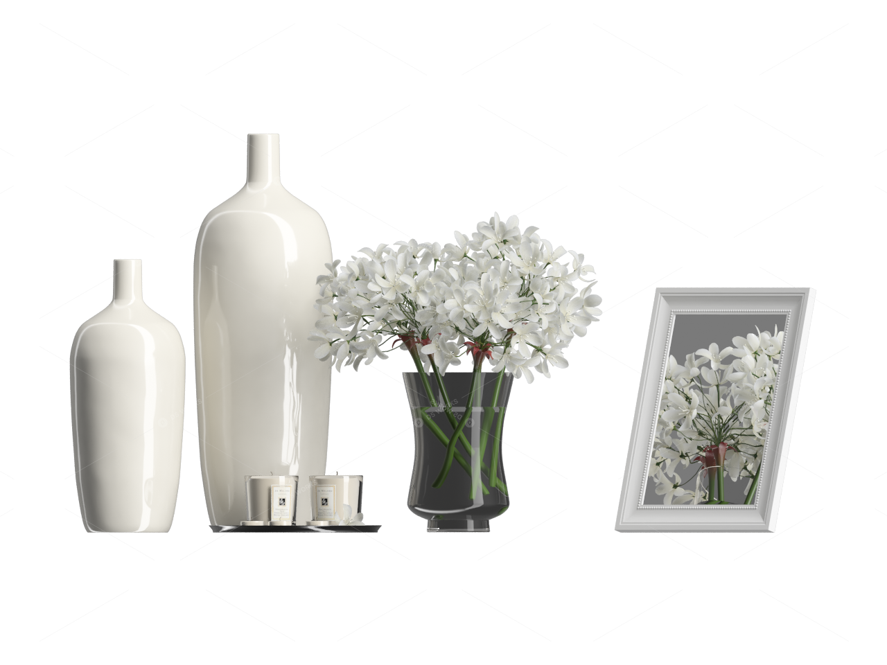 Decorative Sets 3D Models 2