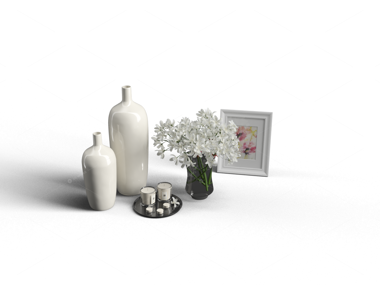 Decorative Sets 3D Models