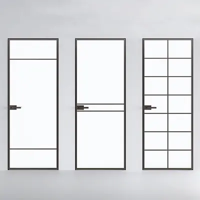 Modern Door Set