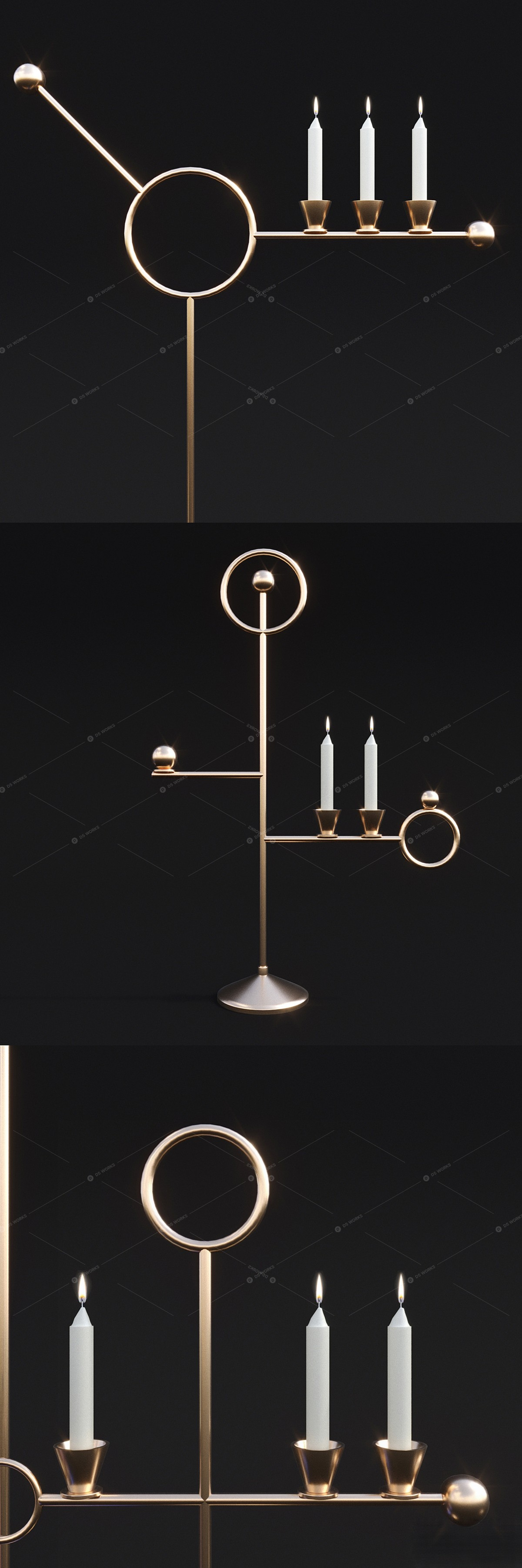 Decorative Sets 3D Models 3
