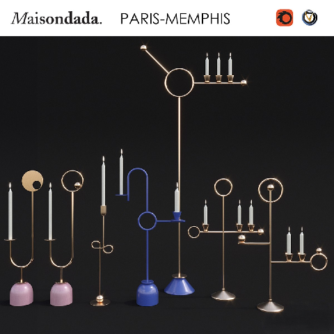 Modern Decorative Set