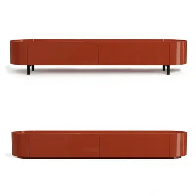 Modern TV Cabinet 3d model
