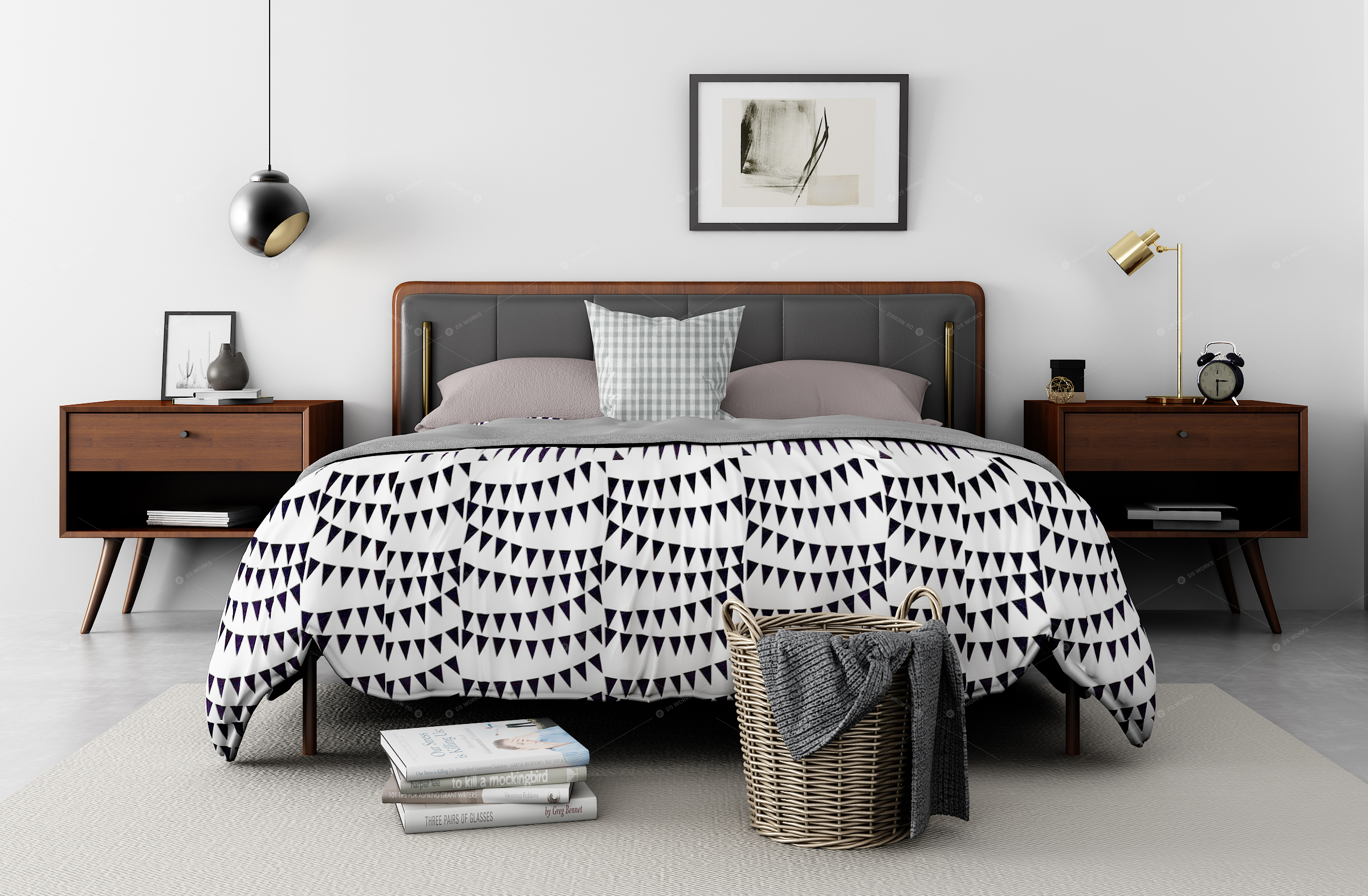 Beds 3D Models