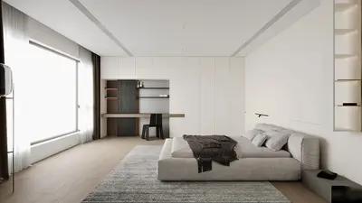 Modern Minimalist Home Bedroom