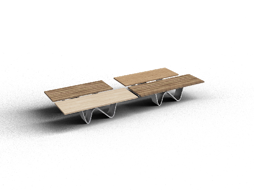 Modern Outdoor Table