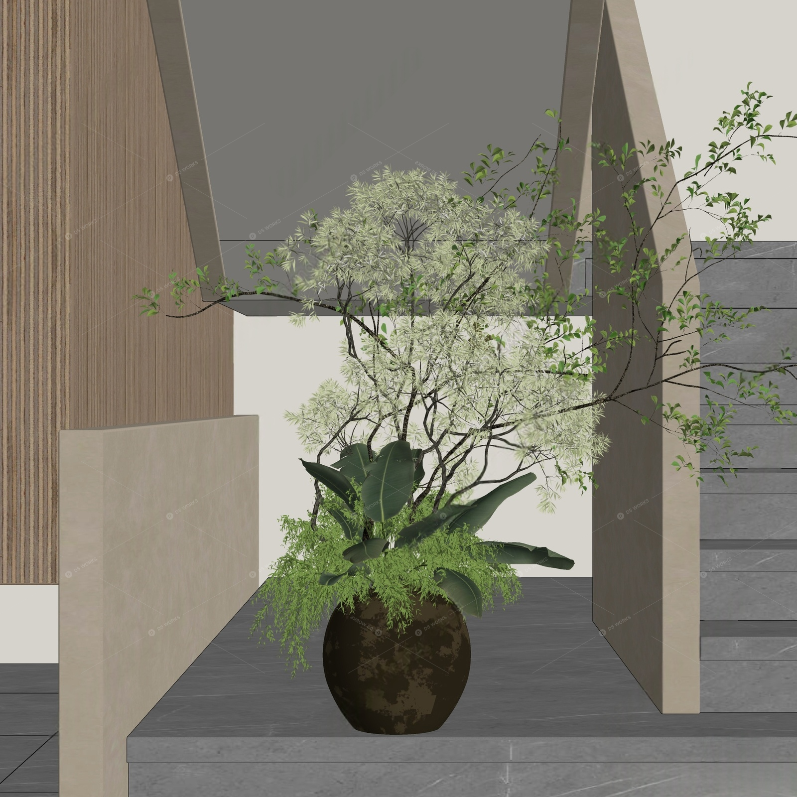Vases & Floral Arrangements 3D Models 2
