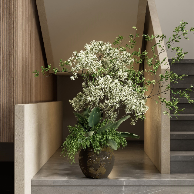 Modern Floral Arrangement