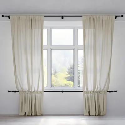 Modern Sheer Curtain