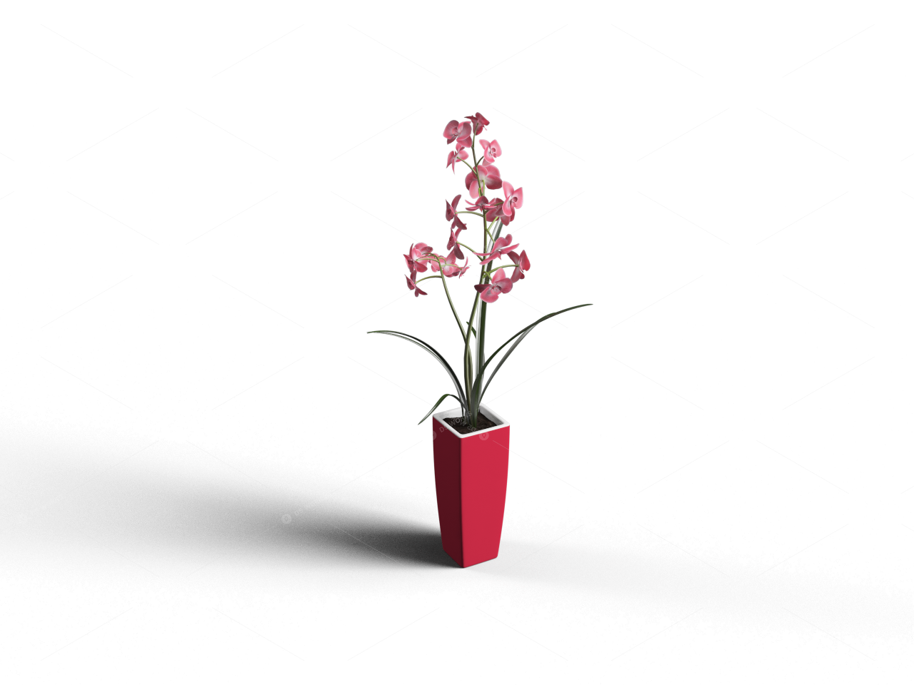 Vases & Floral Arrangements 3D Models