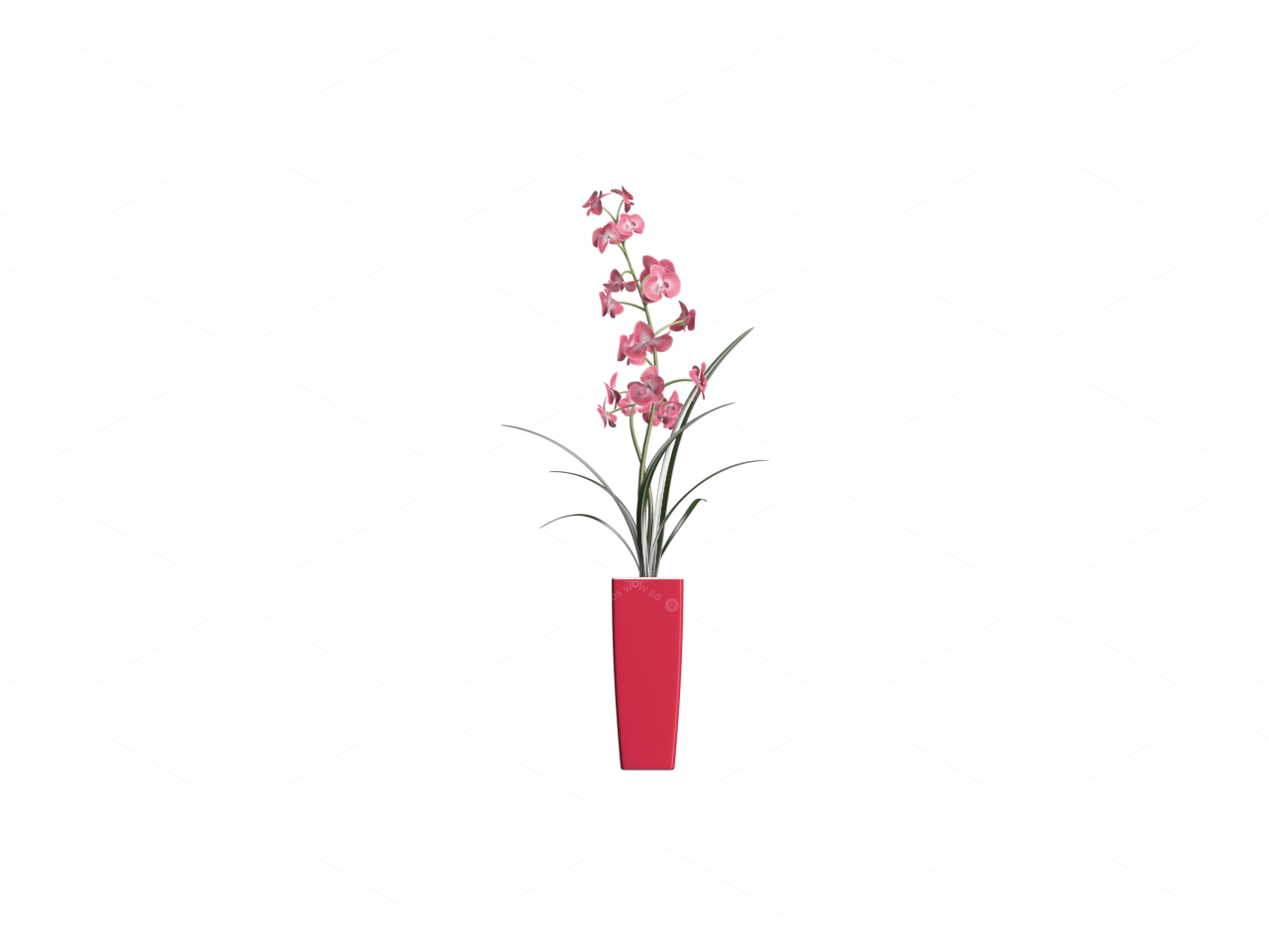 Vases & Floral Arrangements 3D Models 2
