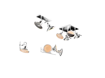 Industrial Lamp Combination